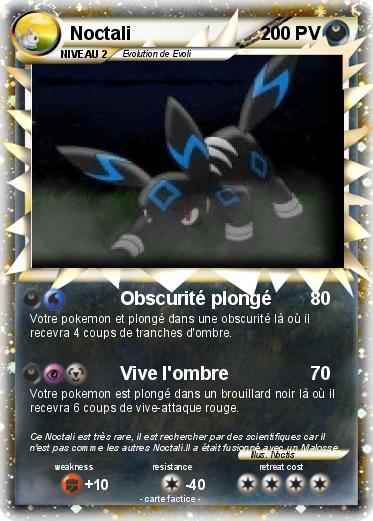Pokemon Noctali