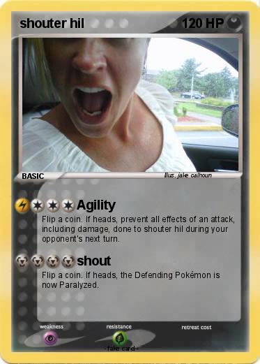 Pokemon shouter hil