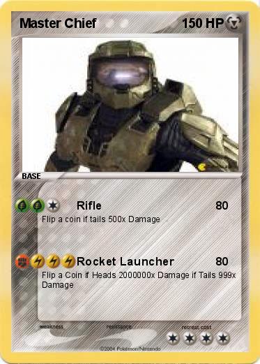 Pokemon Master Chief 