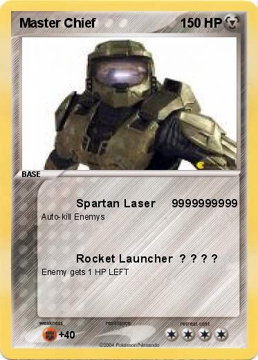 Pokemon Master Chief 