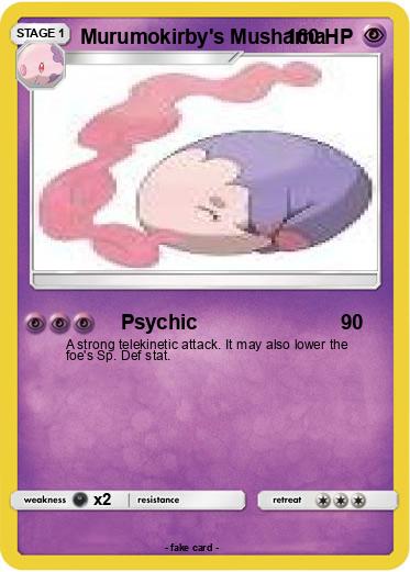 Pokemon Murumokirby's Musharna