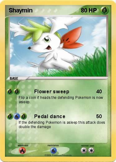 Pokemon Shaymin