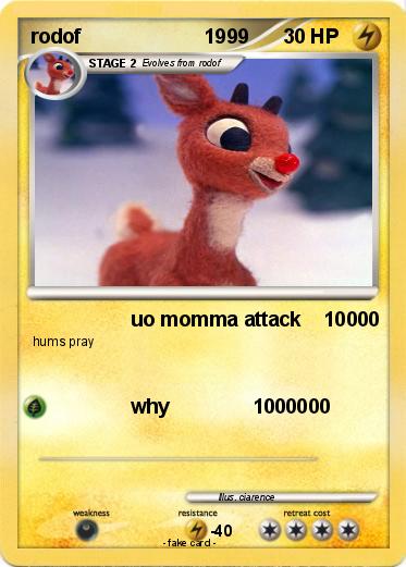 Pokemon rodof                      1999