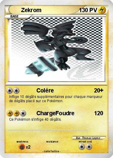 Pokemon Zekrom