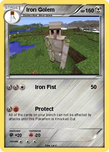 Pokemon Iron Golem
