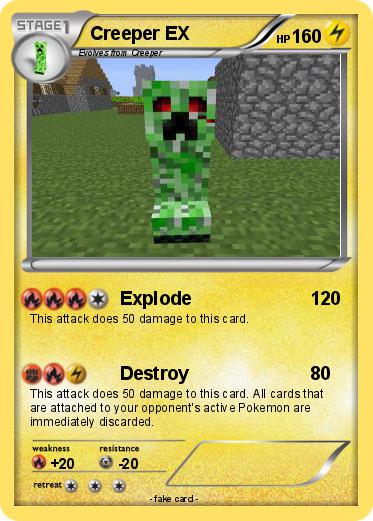 Pokemon Creeper EX