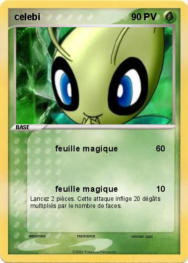 Pokemon celebi