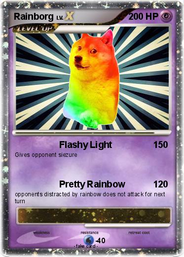 Pokemon Rainborg