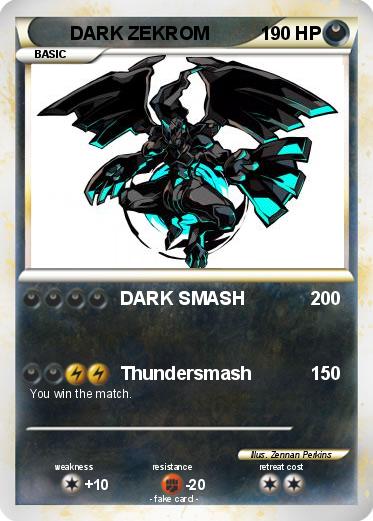 Pokemon DARK ZEKROM