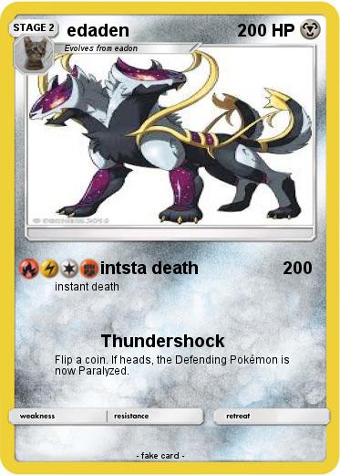 Pokemon edaden