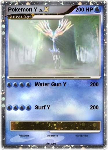 Pokemon Pokemon Y