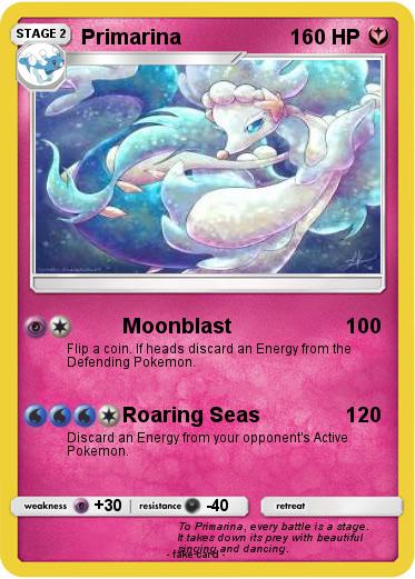 Pokemon Primarina