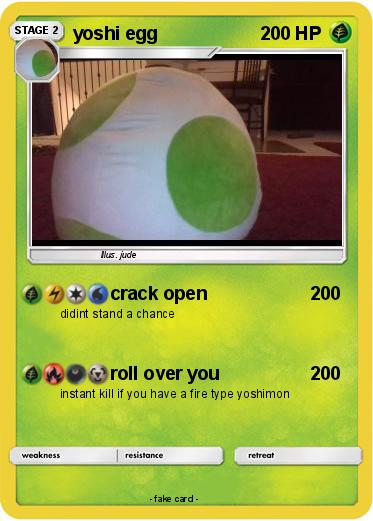 Pokemon yoshi egg