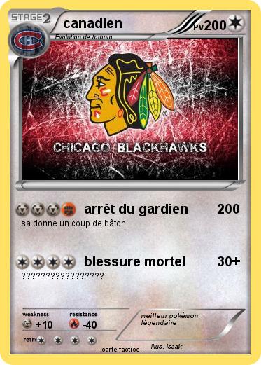 Pokemon canadien