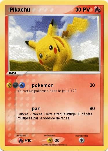 Pokemon  Pikachu