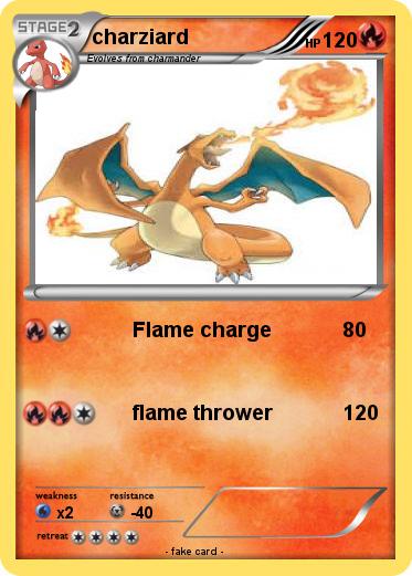 Pokemon charziard