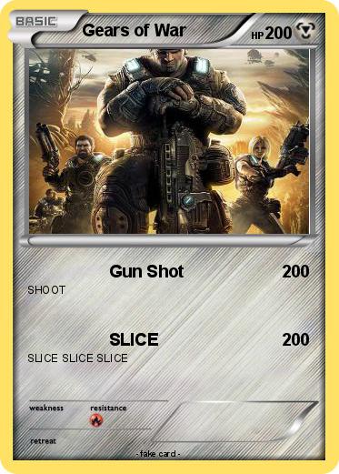 Pokemon Gears of War