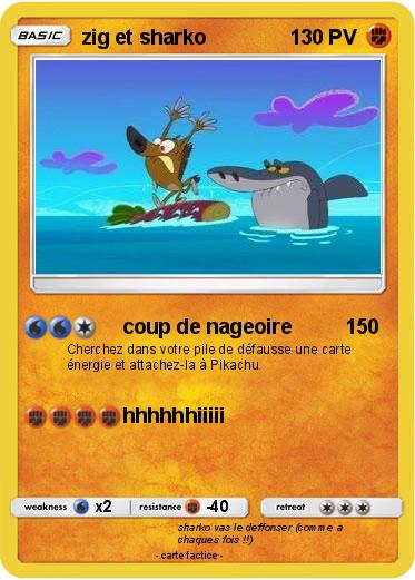 Pokemon zig et sharko