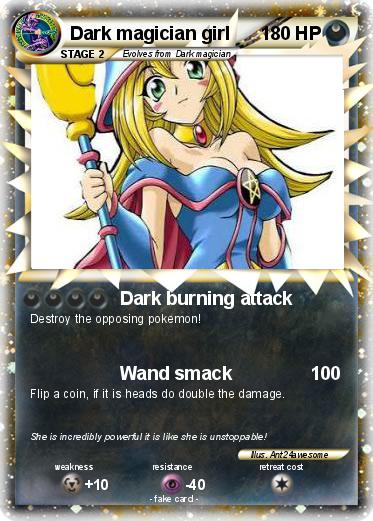 Pokemon Dark magician girl