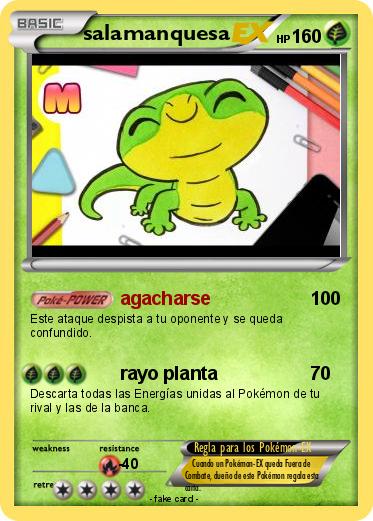 Pokemon salamanquesa