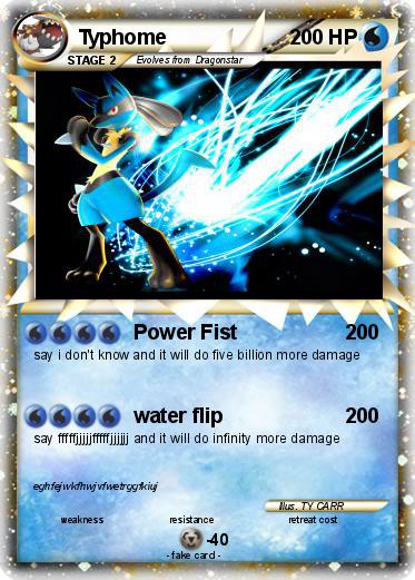 Pokemon Typhome