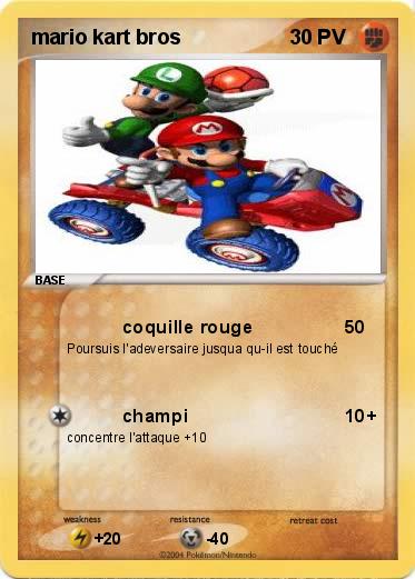 Pokemon mario kart bros