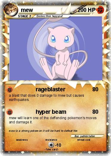 Pokemon mew