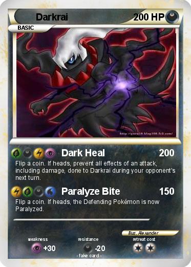 Pokemon Darkrai