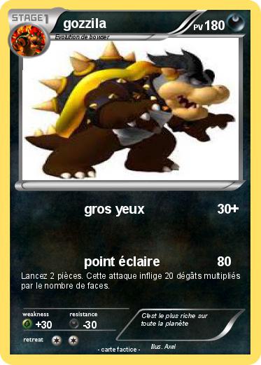 Pokemon gozzila