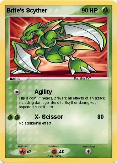 Pokemon Brite's Scyther