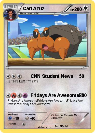 Pokemon Carl Azuz