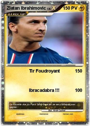 Pokemon Zlatan Ibrahimovic