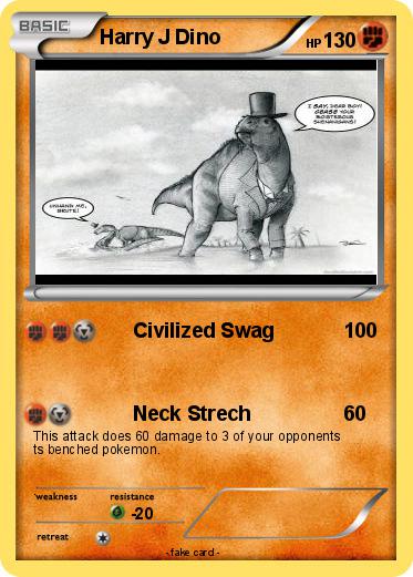 Pokemon Harry J Dino