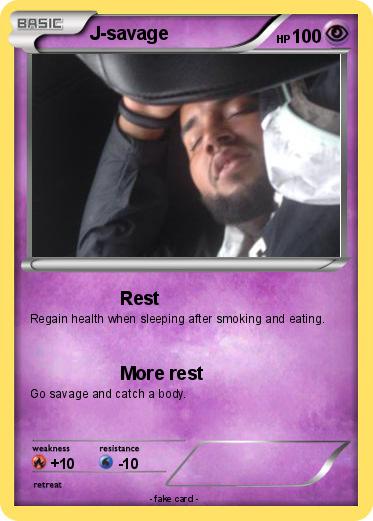 Pokemon J-savage
