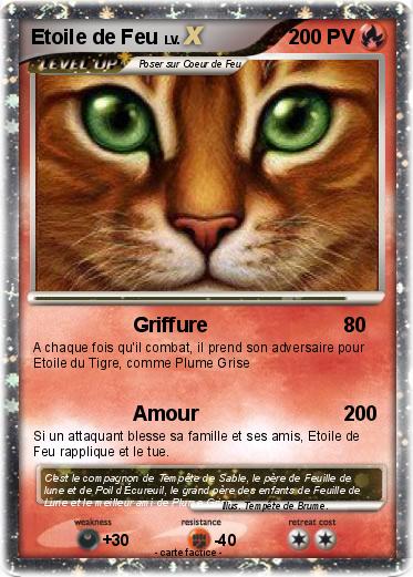 Pokemon Etoile de Feu