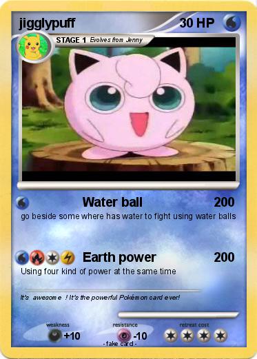 Pokemon jigglypuff