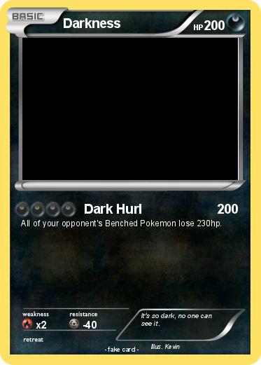 Pokemon Darkness
