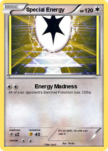 Pokemon Special Energy