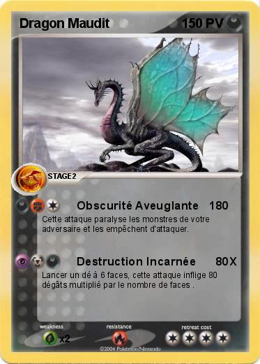 Pokemon Dragon Maudit