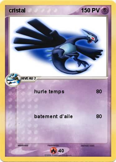 Pokemon cristal