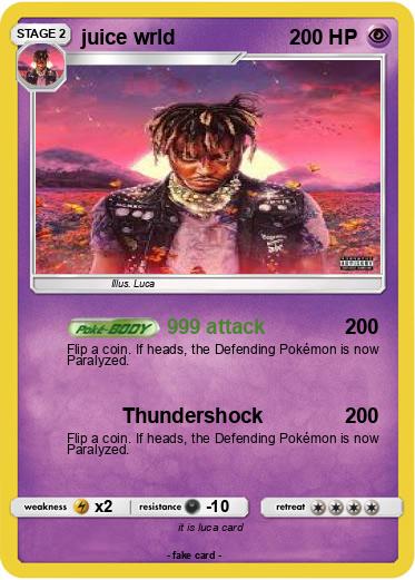 Pokemon juice wrld