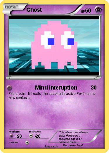 Pokemon Ghost