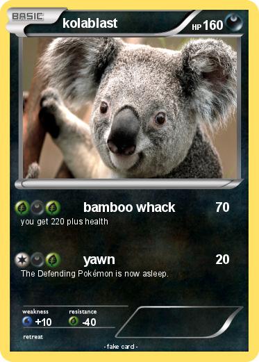 Pokemon kolablast