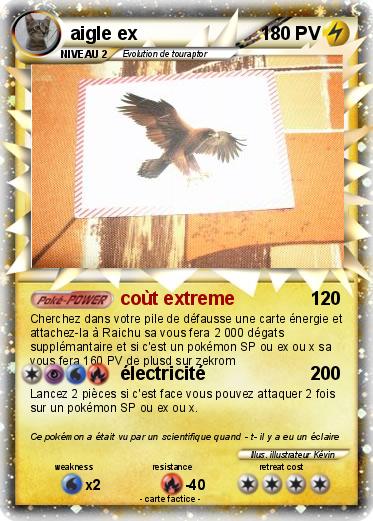 Pokemon aigle ex