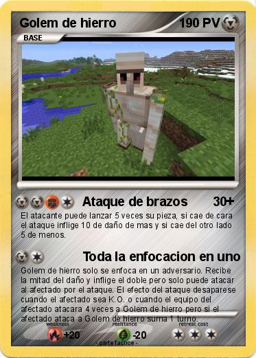 Pokemon Golem de hierro