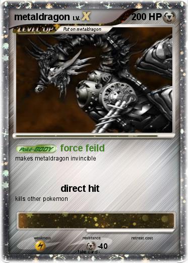 Pokemon metaldragon