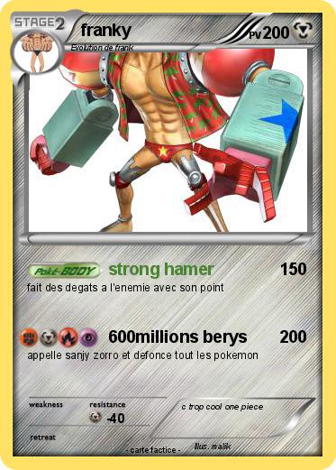 Pokemon franky