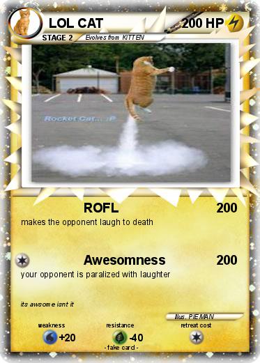 Pokemon LOL CAT