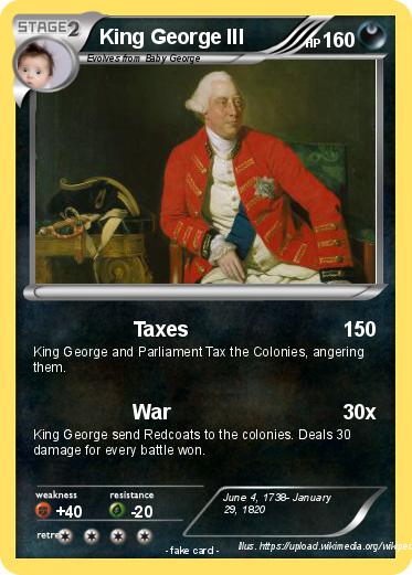 Pokemon King George III
