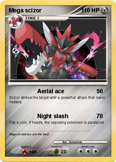 Pokemon Mega scizor